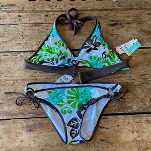 Quicksilver bikini NWT